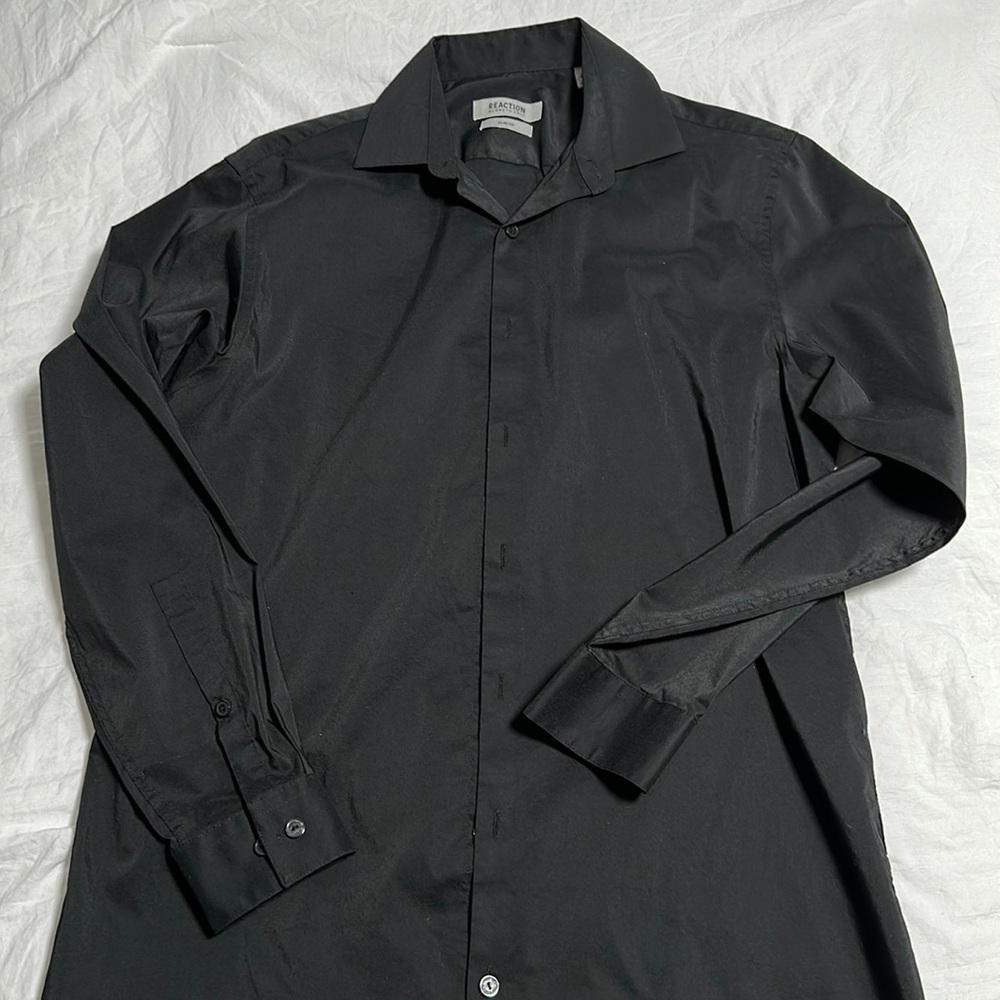 Kenneth Cole black button up